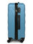 Valise rigide Alter 65 cm Bleu Clair Bleu Clair