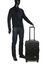 Valise rigide Alter 65 cm Noir Noir