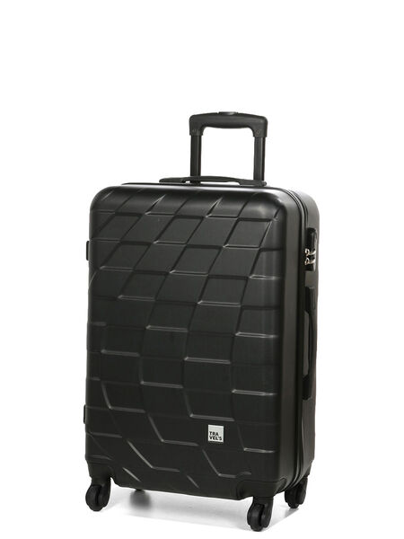 Valise rigide Alter 65 cm Noir