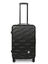 Valise rigide Alter 65 cm Noir Noir