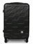 Valise rigide Alter 65 cm Noir Noir