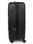 Valise rigide Alter 65 cm Noir Noir