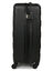 Valise rigide Alter 65 cm Noir Noir