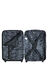 Valise rigide Alter 65 cm Noir Noir