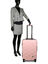 Valise rigide Alter 65 cm Rose Rose