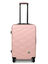Valise rigide Alter 65 cm Rose Rose