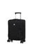 Valise cabine souple extensible Werks Traveler 7.0 Slim 55 cm - Poche Frontale Noir Noir