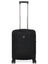 Valise cabine souple extensible Werks Traveler 7.0 Slim 55 cm - Poche Frontale Noir Noir