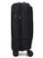 Valise cabine souple extensible Werks Traveler 7.0 Slim 55 cm - Poche Frontale Noir Noir