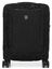 Valise cabine souple extensible Werks Traveler 7.0 Slim 55 cm - Poche Frontale Noir Noir