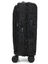 Valise cabine souple extensible Werks Traveler 7.0 Slim 55 cm - Poche Frontale Noir Noir
