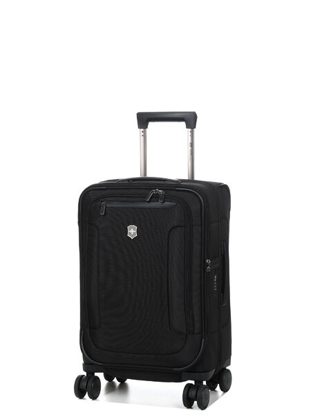 Valise cabine souple extensible Werks Traveler 7.0 - 55 cm - Poche Frontale Noir