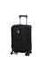 Valise cabine souple extensible Werks Traveler 7.0 - 55 cm - Poche Frontale Noir Noir