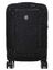 Valise cabine souple extensible Werks Traveler 7.0 - 55 cm - Poche Frontale Noir Noir