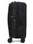 Valise cabine souple extensible Werks Traveler 7.0 - 55 cm - Poche Frontale Noir Noir