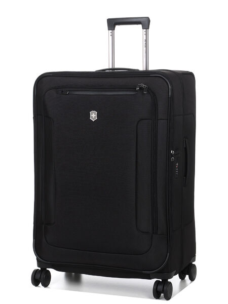 Valise souple extensible Werks Traveler 7.0 - 75 cm Noir