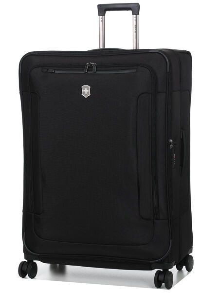 Valise souple extensible Werks Traveler 7.0 - 82 cm Noir