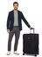 Valise souple extensible Werks Traveler 7.0 - 75 cm Noir Noir