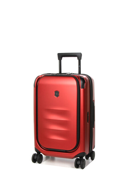 Valise cabine rigide extensible Spectra 3.0 - 55 cm - Poche Frontale Rouge