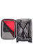 Valise souple extensible Crosslight Large 75 cm Noir Noir