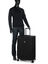 Valise souple extensible Crosslight Large 75 cm Noir Noir