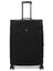 Valise souple extensible Crosslight Large 75 cm Noir Noir