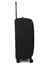 Valise souple extensible Crosslight Large 75 cm Noir Noir