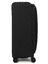 Valise souple extensible Crosslight Large 75 cm Noir Noir