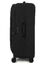 Valise souple extensible Crosslight Large 75 cm Noir Noir