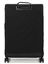 Valise souple extensible Crosslight Large 75 cm Noir Noir