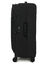 Valise souple extensible Crosslight Large 75 cm Noir Noir