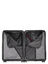 Valise rigide extensible Airox Advanced Medium 69 cm Noir Noir