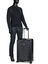 Valise rigide extensible Airox Advanced Medium 69 cm Noir Noir