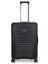 Valise rigide extensible Airox Advanced Medium 69 cm Noir Noir