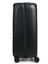 Valise rigide extensible Airox Advanced Medium 69 cm Noir Noir