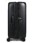Valise rigide extensible Airox Advanced Medium 69 cm Noir Noir