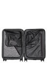 Valise cabine rigide extensible Airox Advanced Frequent Flyer 55 cm Stone White Stone White