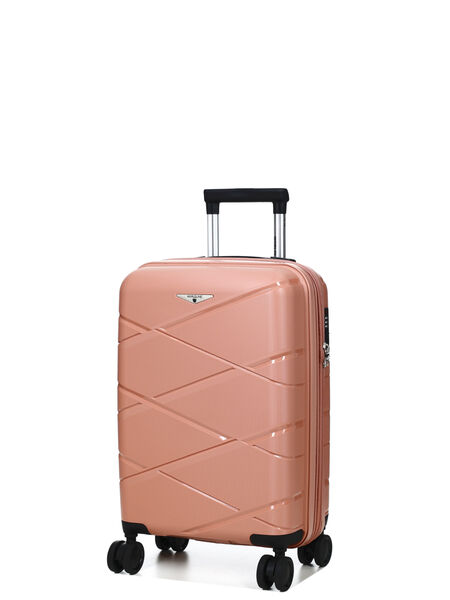 Valise cabine rigide extensible Kos 55 cm