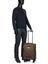 Valise cabine souple extensible Corinthe 55 cm Marron Marron