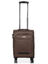 Valise cabine souple extensible Corinthe 55 cm Marron Marron