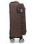 Valise cabine souple extensible Corinthe 55 cm Marron Marron