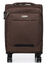 Valise cabine souple extensible Corinthe 55 cm Marron Marron