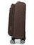 Valise cabine souple extensible Corinthe 55 cm Marron Marron