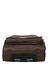 Valise cabine souple extensible Corinthe 55 cm Marron Marron