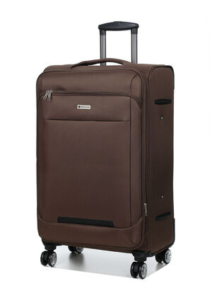 Valise Worldline Corinthe 77 cm Marron