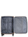 Valise souple extensible Corinthe 88 cm Marron
