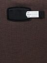 Valise souple extensible Corinthe 88 cm Marron