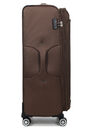 Valise souple extensible Corinthe 88 cm Marron