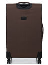Valise souple extensible Corinthe 88 cm Marron