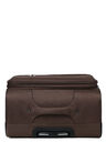 Valise souple extensible Corinthe 88 cm Marron